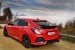 Honda Civic Hatchback 2017 года (WW)